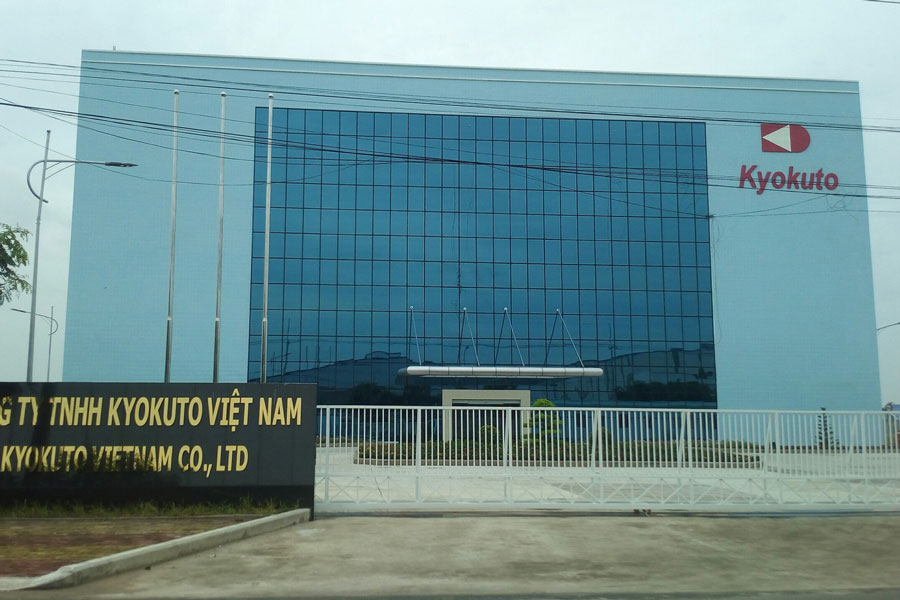 KYOKUTO Vietnam Factory - Phase 1 - JAPAN - Thiết Kế Kiến Trúc Nhà Ở